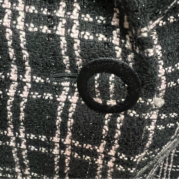 Vintage Black and White Blazer - Picture 9 of 13